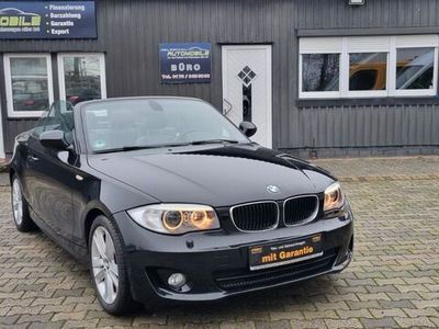 gebraucht BMW 118 Cabriolet Baureihe 1 118i