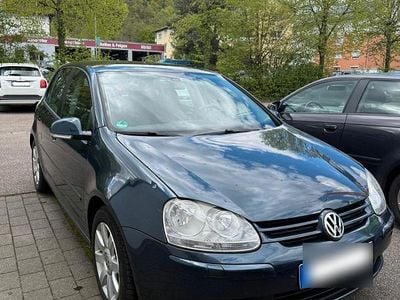 Usata VW Golf VI 140 CV (102 kW) 2008 Blu Utilitaria