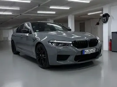 Gebraucht BMW M5 Competition Edition 625 PS (459 kW) 2018 Grau Limousine