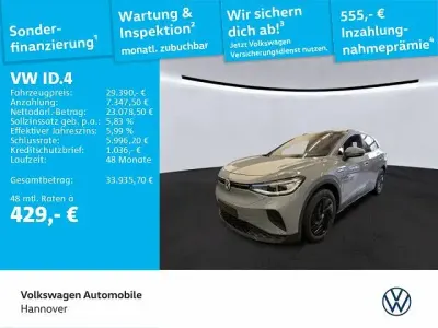 Brugt VW ID.4 Pro Performance 150 kW (204 HK) 2023 Grå SUV