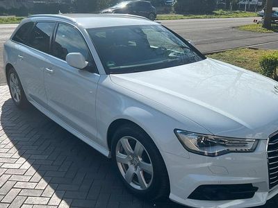 Occasion Audi A6 S-Line 272 ch (200 kW) 2017 Blanc Break