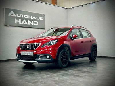 gebraucht Peugeot 2008 *ALLURE*1.5*HDI*SHZ*NAVI*AUTOMATIK*1.HAND*