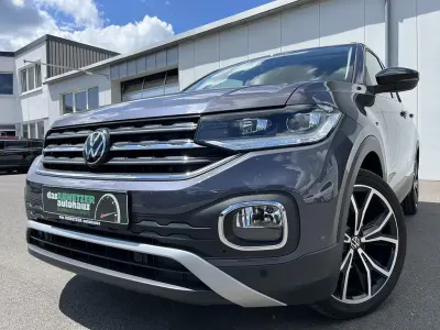 Gebraucht VW T-Cross Style 110 PS (80 kW) 2023 Grau SUV