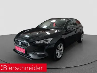 Używany Seat Leon Beats 150 KM (110 kW) 2022 Czarny Kombi