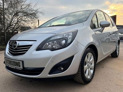 Gebraucht Opel Meriva Innovation 120 PS (88 kW) 2012 Silber Van / Kleinbus
