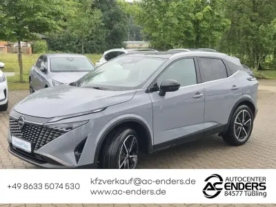 Neu Nissan Qashqai Tekna 158 PS (116 kW) 2026 Grau SUV