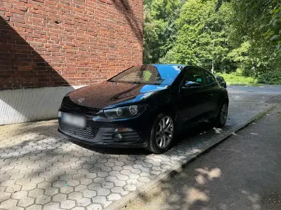 Gebraucht VW Scirocco Sportline 160 PS (117 kW) 2009 Schwarz Coupé