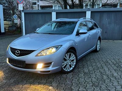 Thelestosilber metallic Gebraucht 2009 Mazda 6 Exclusive Kombi | 4.900 € (Etwas zu teuer)