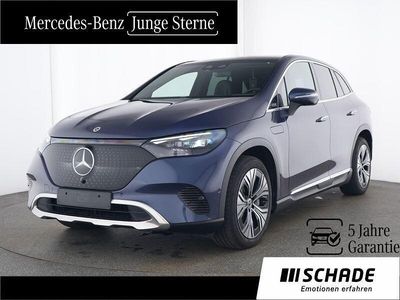 Gebraucht Mercedes EQE300 Electric Art 180 kW (245 PS) 2025 Blau SUV