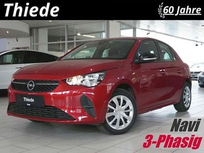 Gebraucht Opel Corsa-e Edition 100 kW (136 PS) 2022 Chili rot metallic Kleinwagen