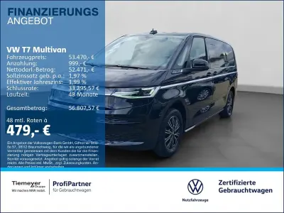 Gebraucht VW Multivan Style 150 PS (110 kW) 2025 Schwarz Van / Kleinbus