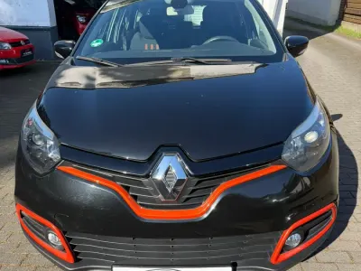Gebraucht Renault Captur 90 PS (66 kW) 2013 Schwarz SUV