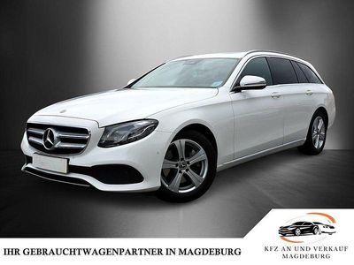 Gebraucht Mercedes E220 194 PS (142 kW) 2017 Weiß Kombi