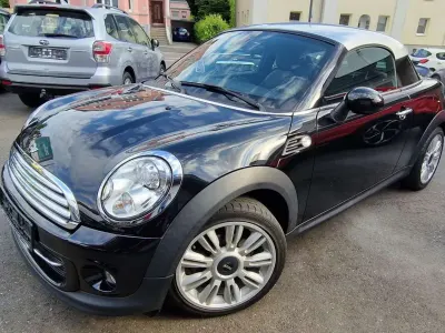 Usata Mini Cooper Coupé 122 CV (89 kW) 2012 Nero Coupé