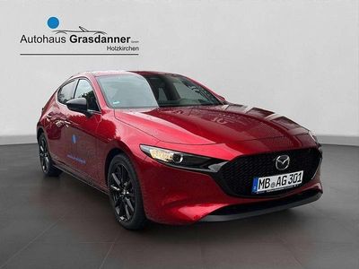 Neu Mazda 3 Homura-Line 186 PS (136 kW) 2025 Rot Limousine