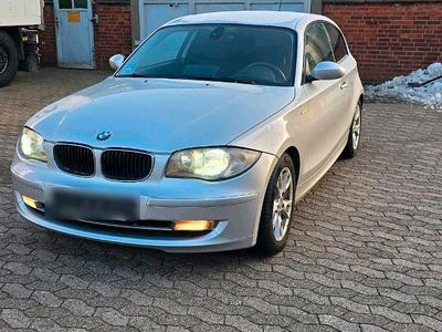 Gebraucht BMW 116 122 PS (89 kW) 2007 Grau Kleinwagen