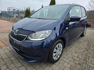 Gebraucht Skoda Citigo Fun 75 PS (55 kW) 2017 Blau Kleinwagen