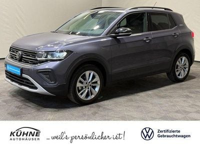 Gebraucht VW T-Cross Goal 116 PS (85 kW) 2025 Grau, SUV
