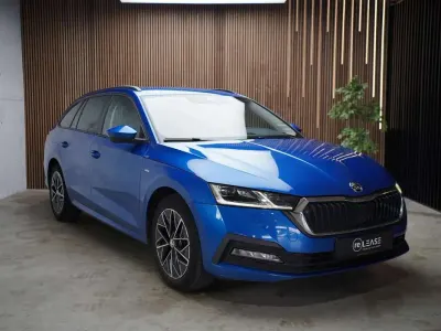 Gebraucht Skoda Octavia 116 PS (85 kW) 2022 Blau Kombi