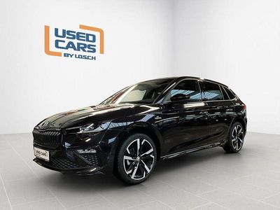 Schwarz Gebraucht 2024 Skoda Scala Monte Carlo Kleinwagen | 26.990 € (Etwas zu teuer)