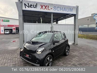 Schwarz Gebraucht 2021 Smart ForTwo Electric Drive Coupé | 9.489 € (Guter Preis)