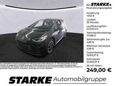 Usata VW ID.3 Pro Performance 150 kW (204 CV) 2020 Grigio Utilitaria