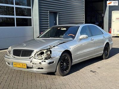 Gebraucht Mercedes S500 306 PS (225 kW) 2000 Grau Limousine
