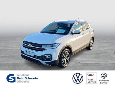Weiß Gebraucht 2021 VW T-Cross Style SUV | 24.390 € (Fairer Preis)