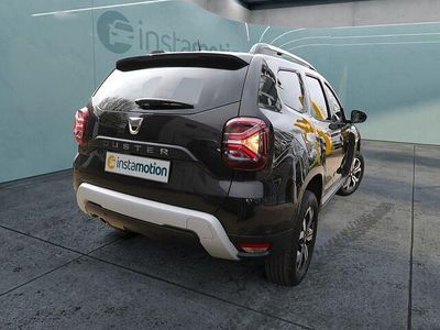 Schwarz Gebraucht 2022 Dacia Duster Prestige SUV | 21.588 € (Teuer)