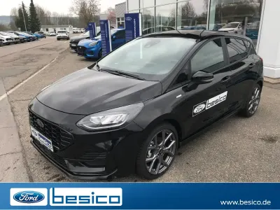 Brugt Ford Fiesta ST-Line 101 HK (74 kW) 2023 Sort Hatchback