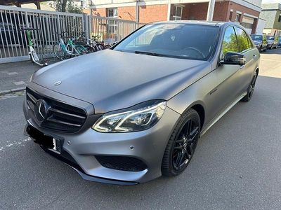 Używany Mercedes E500