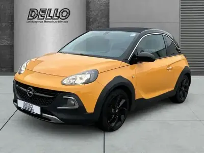 Second-hand Opel Adam Rocks Rocks 116 CP (85 kW) 2018 Portocaliu Hatchback