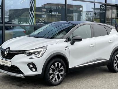 Gebraucht Renault Captur Techno 100 PS (73 kW) 2022 Weiß SUV