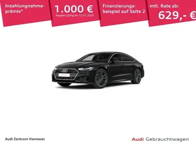 Gebraucht Audi A7 Sportback 299 PS (219 kW) 2023 Schwarz Kleinwagen
