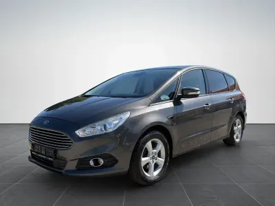 Gebraucht Ford S-MAX Business Edition 179 PS (131 kW) 2016 Grau Van / Kleinbus