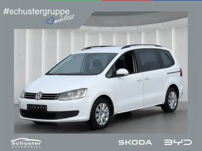 Gebraucht VW Sharan Trendline 140 PS (102 kW) 2011 Weiß Van / Kleinbus