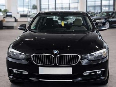 Second-hand BMW 316 163 CP (119 kW) 2012 Negru Berlinǎ