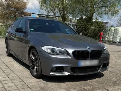 Brugt BMW 520 M Sport 184 HK (135 kW) 2013 Grå Sedan