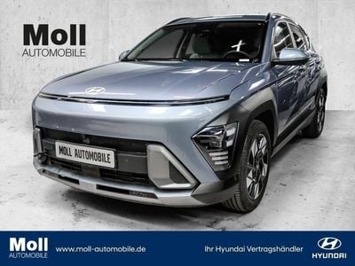 Gebraucht Hyundai Kona Prime 199 PS (146 kW) 2024 Meta blue / mic SUV