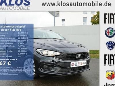 Schwarz Gebraucht 2024 Fiat Tipo Limousine | 17.490 € (Superpreis)