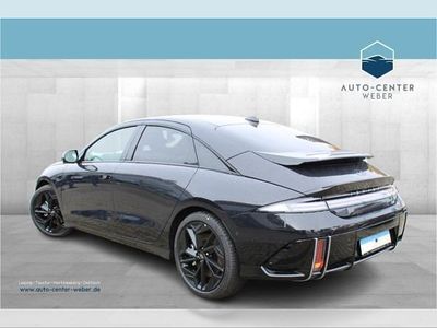 Gebraucht Hyundai Ioniq 6 Edition 239 kW (325 PS) 2023 Blau (biophillic blue) Limousine