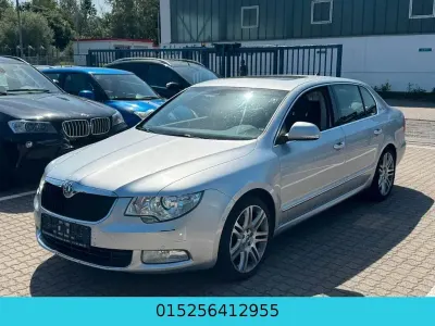 Używany Skoda Superb