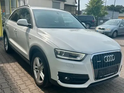 Gebraucht Audi Q3 170 PS (125 kW) 2013 Weiß SUV