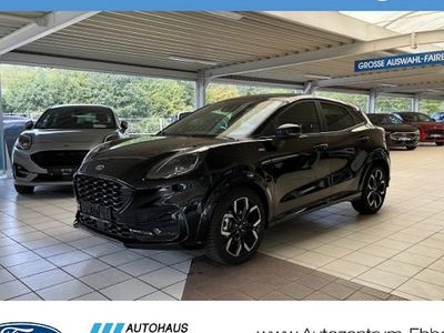 Schwarz Gebraucht 2022 Ford Puma ST-Line X SUV | 25.981 € (Teuer)
