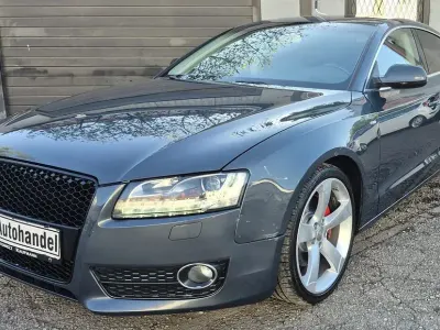 Usata Audi A5 Sportback S-Line 211 CV (155 kW) 2009 Grigio Utilitaria