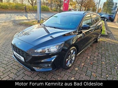 Schwarz Gebraucht 2021 Ford Focus ST-Line Kombi | 13.990 € (Fairer Preis)
