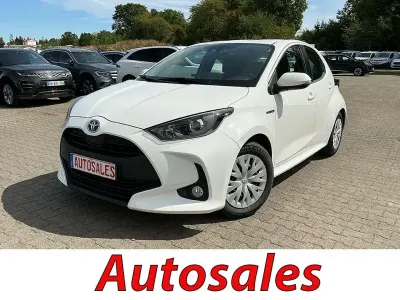 Gebraucht Toyota Yaris 116 PS (85 kW) 2020 Weiß Kleinwagen