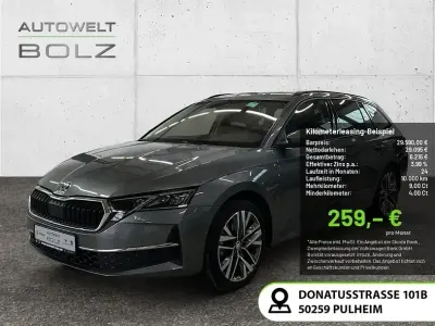 Brugt Skoda Octavia Selection 150 HK (110 kW) 2024 Grå Sedan