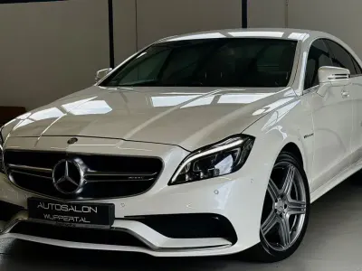 Gebraucht Mercedes CLS63 AMG AMG 557 PS (409 kW) 2014 Weiß Limousine