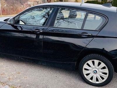 Gebraucht BMW 116 116 PS (85 kW) 2013 Schwarz Kleinwagen